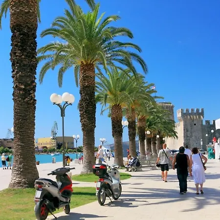 In Okrug Donji With Sea View, Balcony, Air Conditioning, Wifi 5166-1 Apartment *